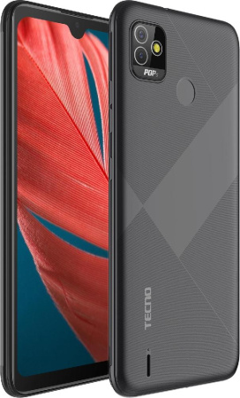 Смартфон TECNO POP 5 (BD2p) 2/32Gb Dual SIM Obsidian Black