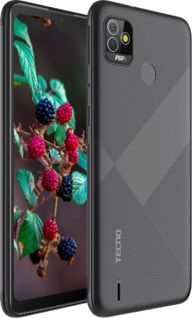 Смартфон TECNO POP 5 (BD2p) 2/32Gb Dual SIM Obsidian Black