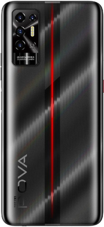 Смартфон TECNO POVA-2 (LE7n) 4/64Gb NFC Dual SIM Dazzle Black
