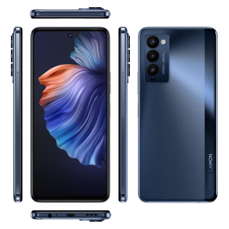 Смартфон TECNO Camon 18 (CH6n) 6/128Gb NFC Dual SIM Dusk Grey