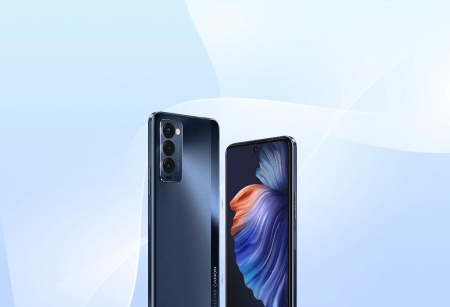 Смартфон TECNO Camon 18 (CH6n) 6/128Gb NFC Dual SIM Dusk Grey