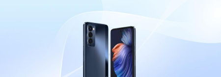 Смартфон TECNO Camon 18 (CH6n) 6/128Gb NFC Dual SIM Dusk Grey