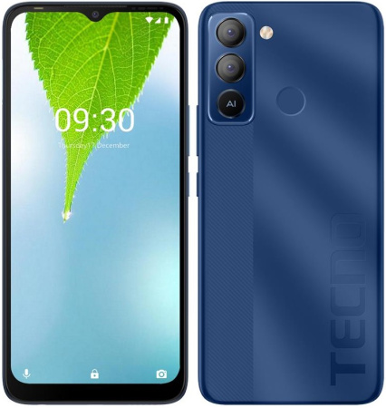 Смартфон TECNO POP 5 LTE (BD4) 2/32Gb Dual SIM Deepsea Luster