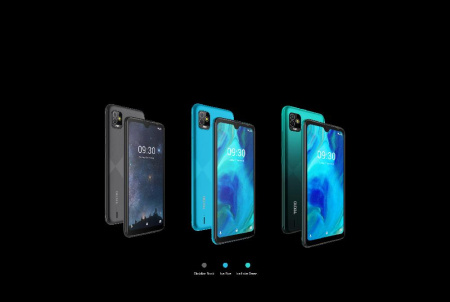 Смартфон TECNO POP 5 (BD2d) 2/32Gb 2SIM Obsidian Black