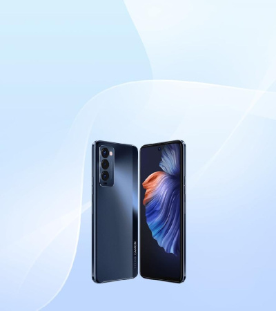 Смартфон TECNO Camon 18p (CH7n) 8/128Gb NFC Dual SIM Dusk Grey