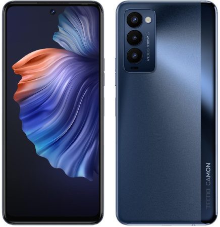Смартфон TECNO Camon 18p (CH7n) 8/128Gb NFC Dual SIM Dusk Grey