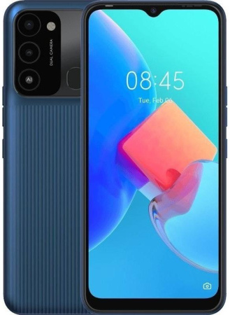 Смартфон TECNO Spark Go 2022 (KG5m) 2/32Gb NFC Dual SIM Atlantic Blue
