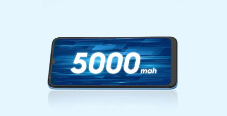 Смартфон TECNO POP 5 LTE (BD4i) 3/32Gb 2SIM Ice Blue