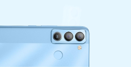 Смартфон TECNO POP 5 LTE (BD4i) 3/32Gb 2SIM Ice Blue