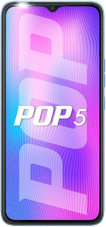 Смартфон TECNO POP 5 LTE (BD4i) 3/32Gb 2SIM Ice Blue