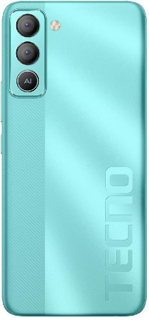 Смартфон TECNO POP 5 LTE (BD4i) 3/32Gb 2SIM Turquoise Cyan
