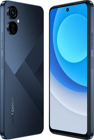 Смартфон TECNO Camon 19 Neo (CH6i) 6/128Gb NFC 2SIM Eco Black