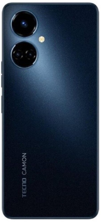 Смартфон TECNO Camon 19 (CI6n) 6/128Gb NFC 2SIM Eco Black