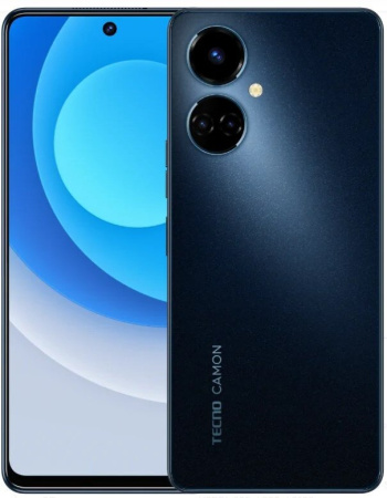 Смартфон TECNO Camon 19 (CI6n) 6/128Gb NFC 2SIM Eco Black