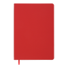 Книга записна TOUCH ME LOGO2U А5, 96л., Клітинка, обкладинка штучна шкіра