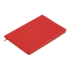Книга записна TOUCH ME LOGO2U А5, 96л., Клітинка, обкладинка штучна шкіра