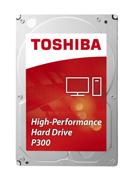 Жесткий диск Toshiba 2TB 3.5" 7200 64MB SATA P300