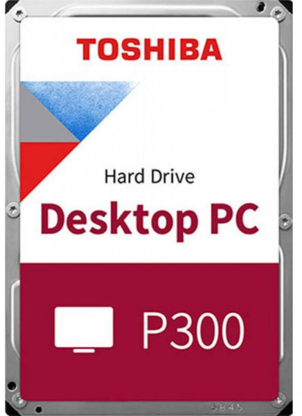 Жорсткий диск Toshiba 3.5" SATA 3.0 2TB 5400 128MB P300