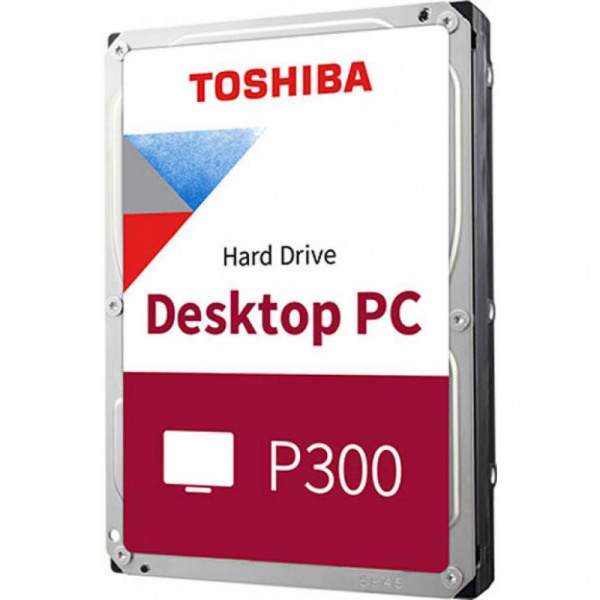 Жорсткий диск Toshiba 3.5" SATA 3.0 2TB 5400 128MB P300