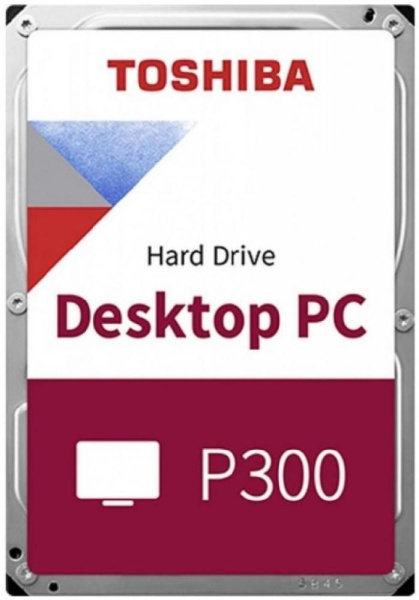 Жорсткий диск Toshiba 3.5" SATA 3.0 6TB 5400 128MB P300