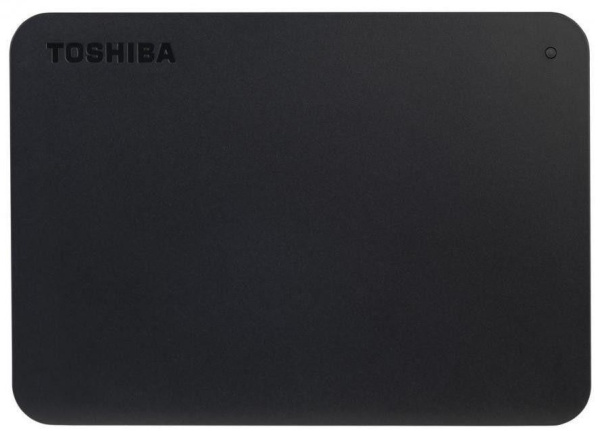 Жорсткий диск Toshiba 2.5" USB 3.0 2TB Canvio Basics Black