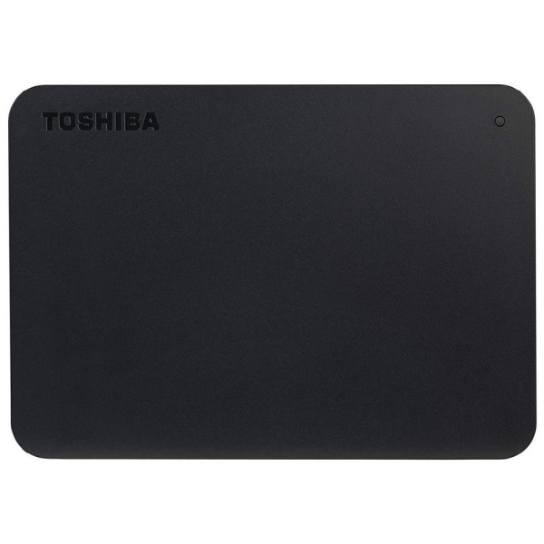 Жорсткий диск Toshiba 2.5" USB 3.0 4TB Canvio Basics Black