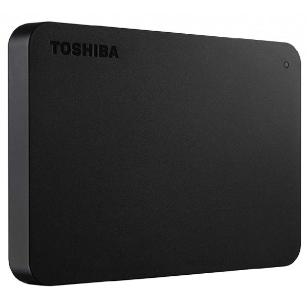 Жорсткий диск Toshiba 2.5" USB 3.0 4TB Canvio Basics Black