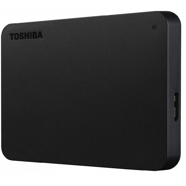 Жорсткий диск Toshiba 2.5" USB 3.0 4TB Canvio Basics Black