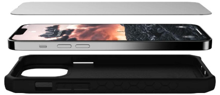 Захисне скло UAG для Apple iPhone 13 Pro Max PLUS, Clear