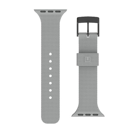 Ремінець UAG [U] для Apple Watch 44/42 Dot Silicone, Grey