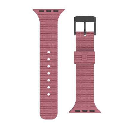 Ремінець UAG [U] для Apple Watch 44/42 Dot Silicone, Dusty Rose