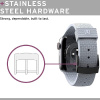 Ремінець UAG [U] для Apple Watch 44/42 Dot Silicone, Soft Blue
