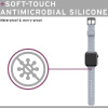 Ремінець UAG [U] для Apple Watch 44/42 Dot Silicone, Soft Blue