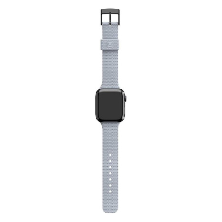 Ремінець UAG [U] для Apple Watch 44/42 Dot Silicone, Soft Blue