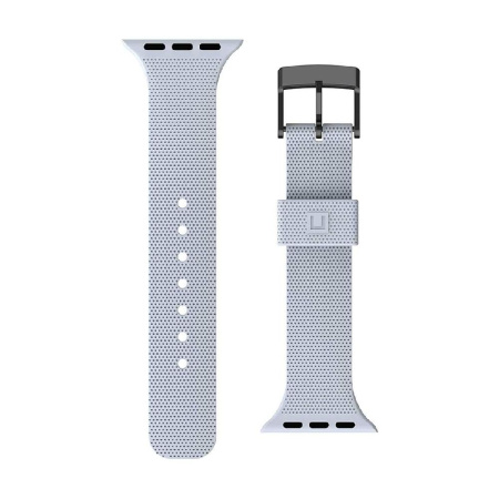 Ремінець UAG [U] для Apple Watch 44/42 Dot Silicone, Soft Blue