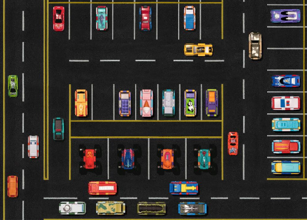Машинка-трансформер Flip Cars 2в1 Спорткари, Спорткар блискавка і Сучасний спорткар