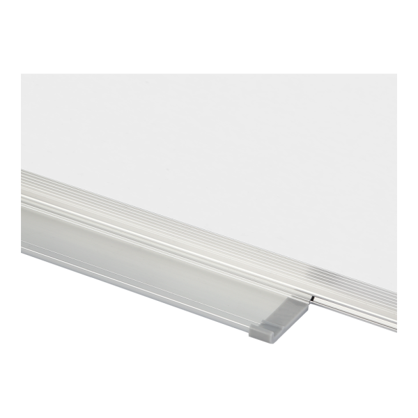 Дошка магн. для письма маркером JOBMAX, 75х100см, ал. рамка