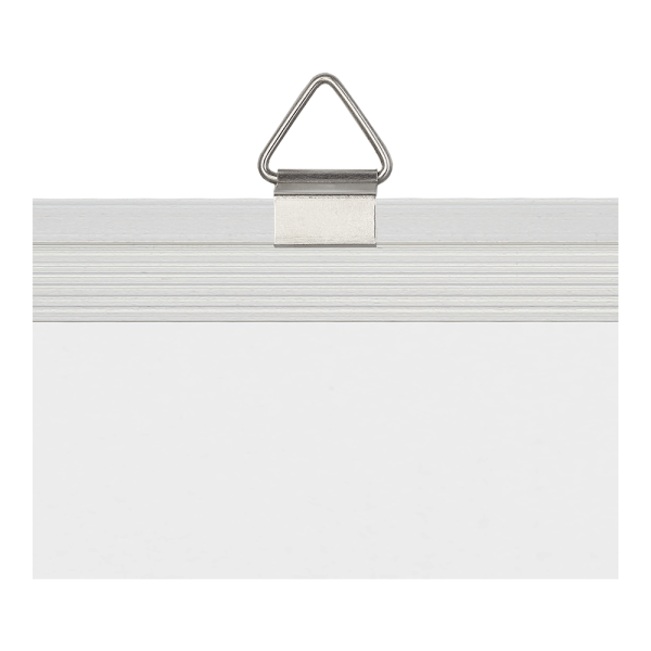 Дошка магн. для письма маркером JOBMAX, 75х100см, ал. рамка