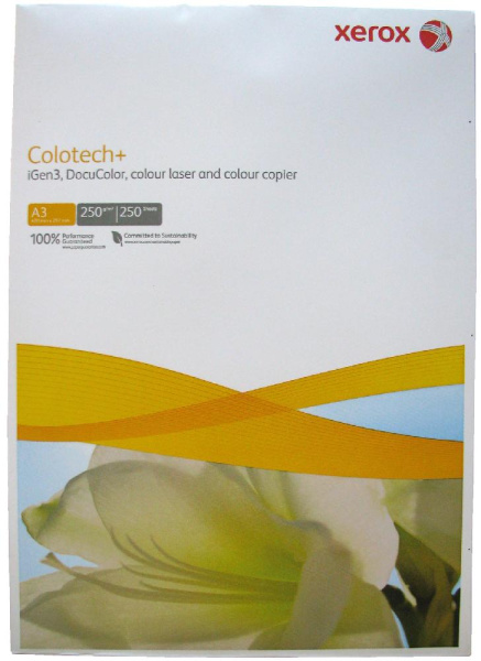 Папір Xerox COLOTECH + (250) A3 250ар. AU