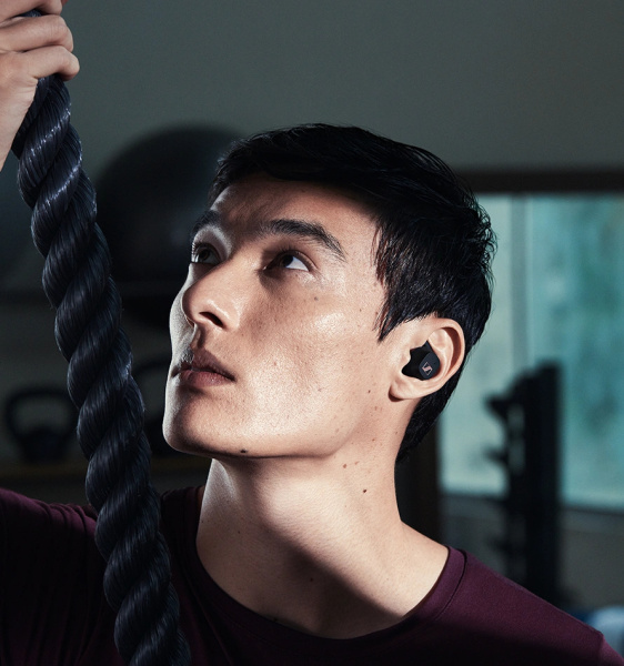 Наушники Sennheiser Sport True Wireless Mic Black