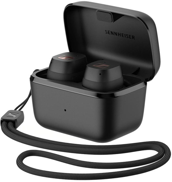 Наушники Sennheiser Sport True Wireless Mic Black