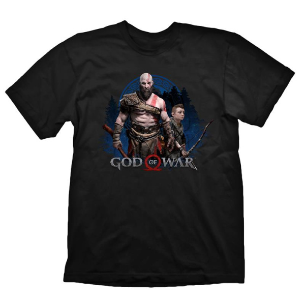 Футболка God of War "Kratos & Atreus", розмір S