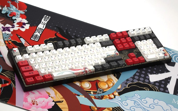 Ігрова поверхня Varmilo Mulan, XL (900х400х3мм), чорний