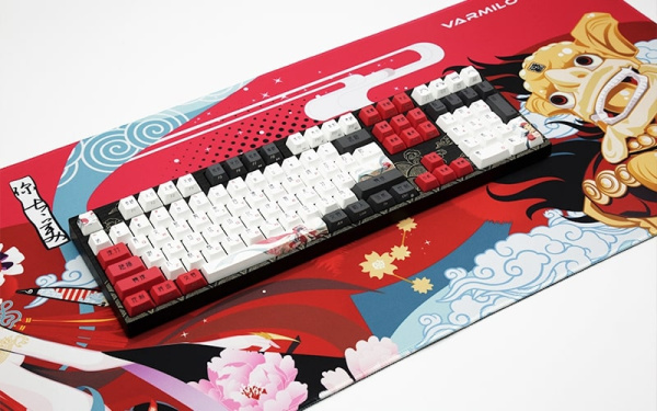 Игровая поверхность Varmilo Consort Desk Mat XL (900х400х3мм)