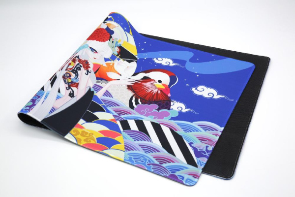 Ігрова поверхня Varmilo Lovebirds Blue, XL (900х400х3мм), синій