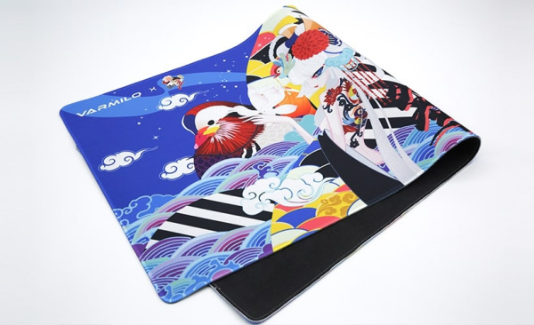 Ігрова поверхня Varmilo Lovebirds Blue, XL (900х400х3мм), синій