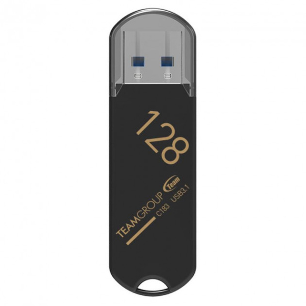 Накопичувач Team 128GB USB 3.0 C183 Black