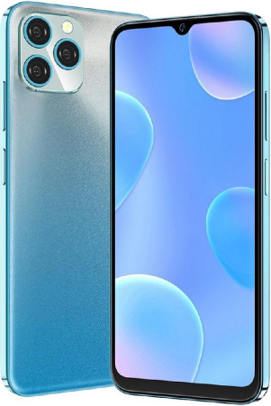 Смартфон Blackview A95 8/128GB 2SIM Summer Ocean UA