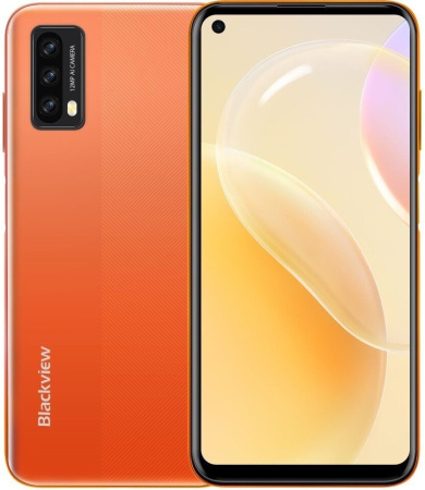 Смартфон Blackview A90 4/64GB NFC 2SIM Sunrise Red UA
