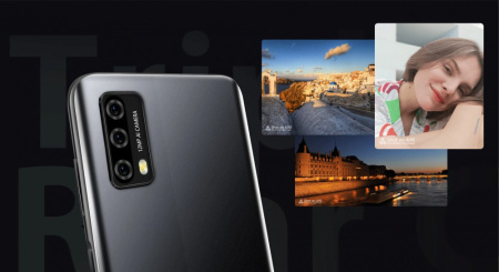 Смартфон Blackview A90 4/64GB NFC 2SIM Midnight Black UA